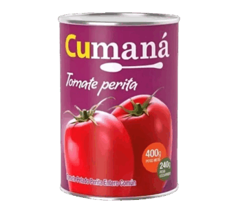 CUMANA tomate perita x400g