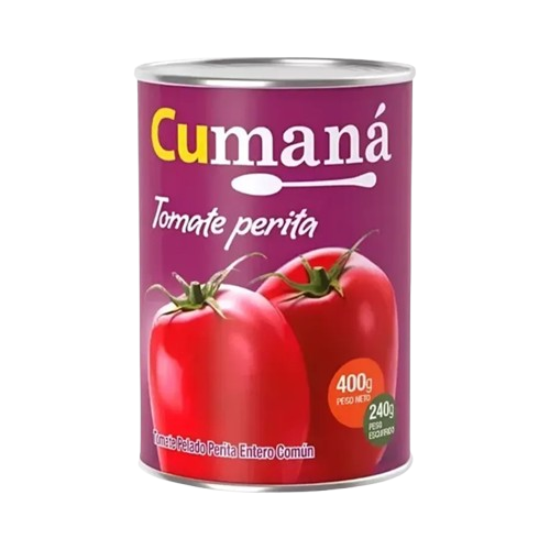 CUMANA tomate perita x400g