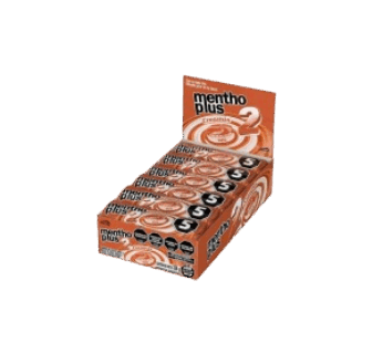 MENTHOPLUS 2 pastillas creamix dulce de leche x12Un.