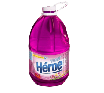 HEROE limpiador liquido primavera x4Lt