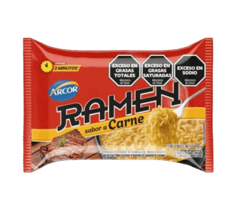 ARCOR sopa ramen carne x70g