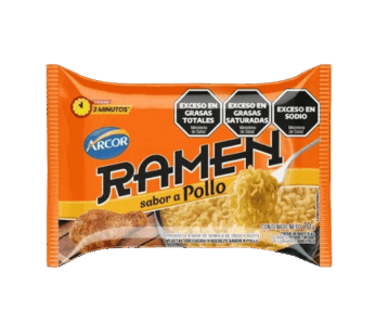 ARCOR sopa ramen pollo x70g