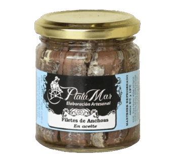 PLATA MAR anchoas en aceite x700g