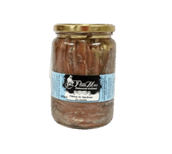 PLATA MAR anchoas en aceite x200g