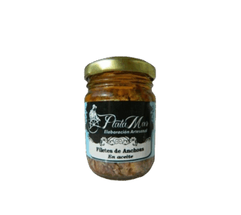PLATA MAR anchoas en aceite x90g