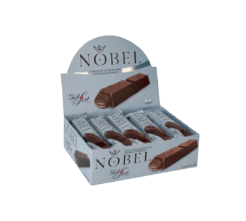 FELFORT chocolate nobel relleno praline x35g