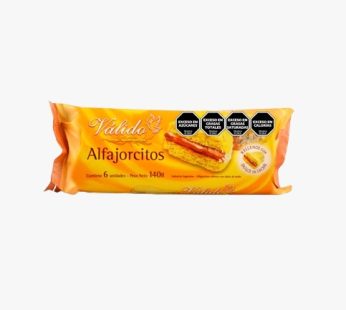 VALIDO alfajor maizena x140g
