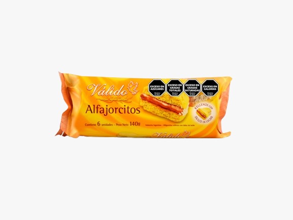 VALIDO alfajor maizena x140g
