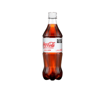 COCA COLA gaseosa light x600cc