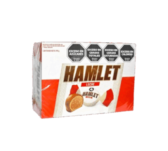 HAMLET bombon leche x30Un.