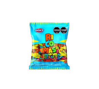 RICOMAS caramelos masticables x280g