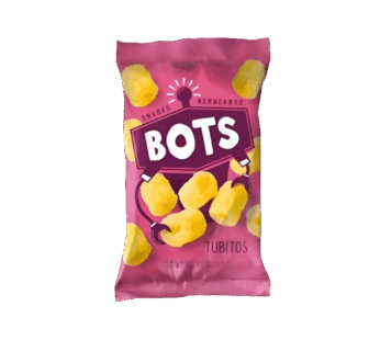 BOTS chizitos x80g
