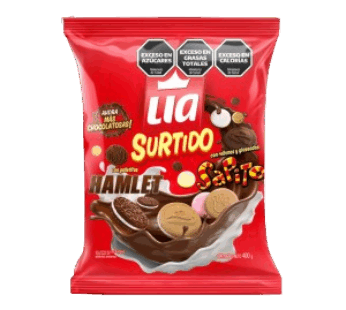 LIA galletitas surtido x400g