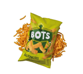 BOTS bastoncitos queso x80g