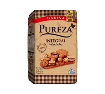 PUREZA harina integral x1Kg