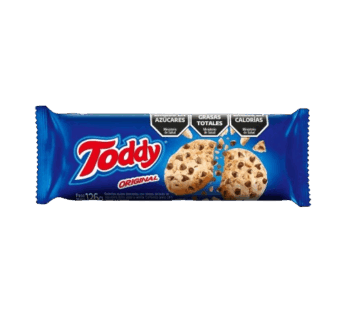 TODDY galletitas original con chips x126g