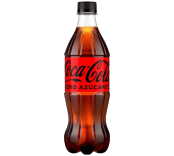 COCA COLA gaseosa zero x600cc