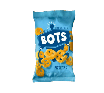 BOTS rueditas pizza x330g