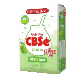 CBSE yerba silueta x500g