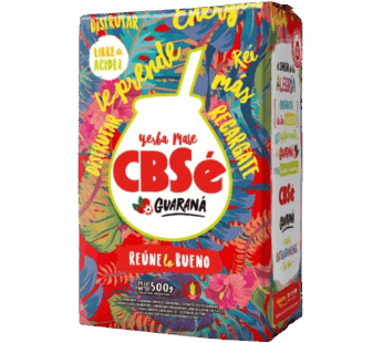 CBSE yerba guarana s/tacc x500g