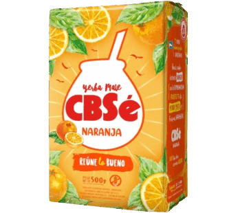 CBSE yerba con naranja x500g