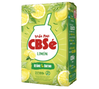 CBSE yerba con limon x500g