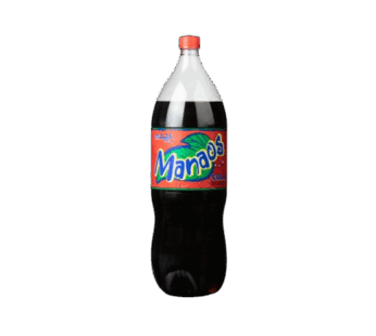 MANAOS gaseosa cola x1,5Lt