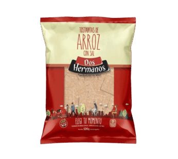 DOS HERMANOS tostaditas x120g