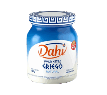 DAHI yogur griego natural x190g