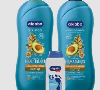 ALGABO set sh+ac.argan x930cc