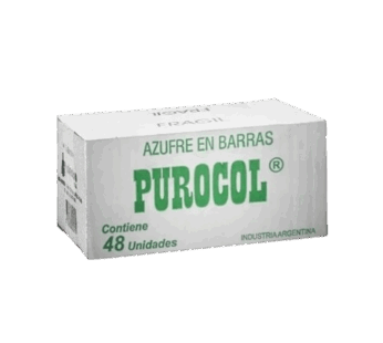 PUROCOL azufre x48Un.