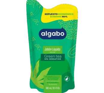 ALGABO jabon tocador liquido green d/p x300Cen