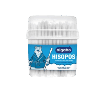 ALGABO hisopos tubo x150Un.