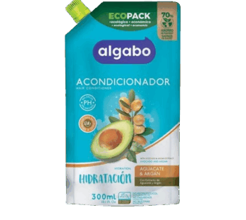 ALGABO acondicionador palta/argan x300ccd/p