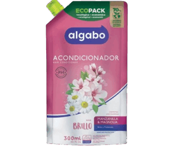 ALGABO acondicionador brillo/manzanilla x300ccd/p