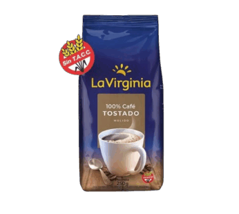 VIRGINIA cafe tostado x250g