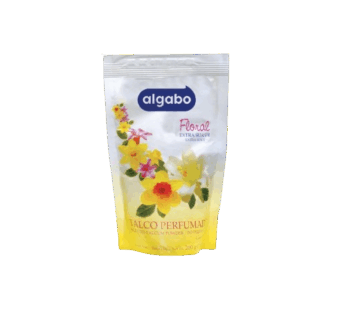 ALGABO talco perfumado floral d/p x200g