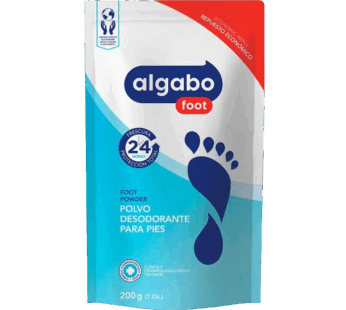 ALGABO talco pedido d/p x200g
