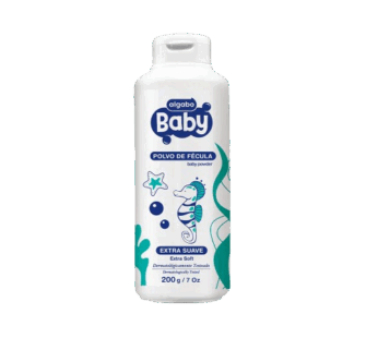 ALGABO fecula bebe talquera x200g