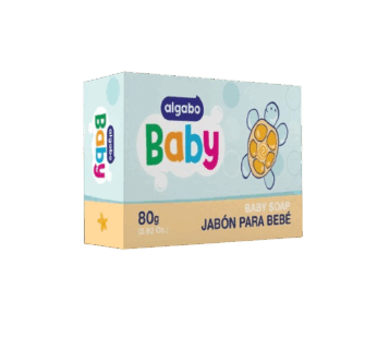 ALGABO jabon tocador bebe x80g