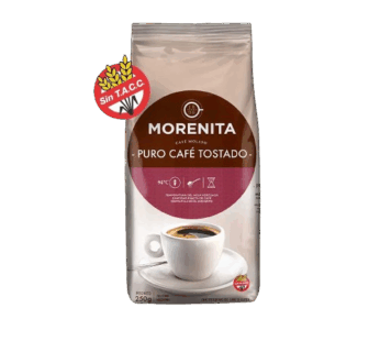 MORENITA cafe tostado x250g