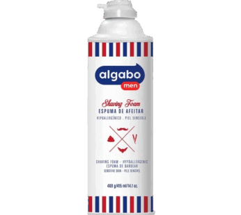 ALGABO espuma afeitar x415cc