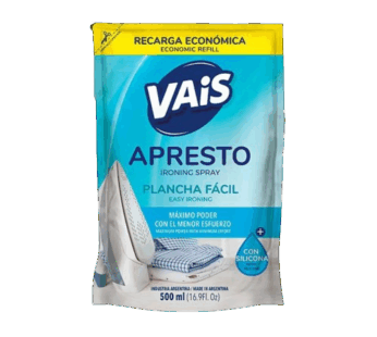 VAIS apresto doypack x500cc