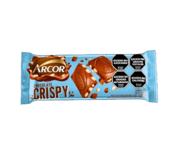 ARCOR chocolate crispy/cereal x80g