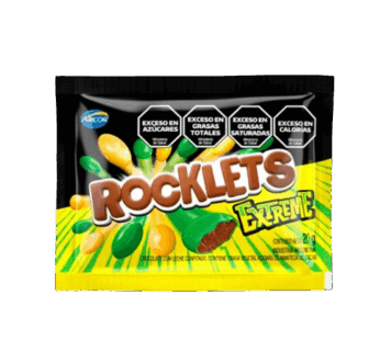 ROCKLETS confites extreme x20g