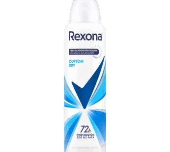 REXONA WOM desodorante cotton (150ml) x90g