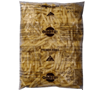 ONE FRY papas bastones x2.5Kg