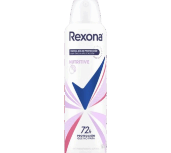 REXONA WOM desodorante nutritive (150ml) x90g