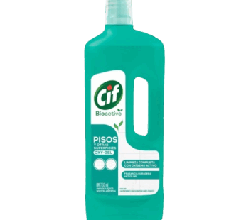 CIF limpiador oxigel x750g