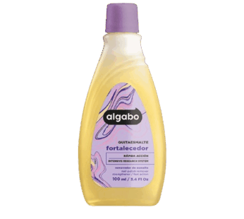 ALGABO quitaesmalte fortalecedor x100cc
